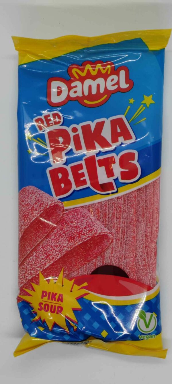 Damel Pika Belts Red