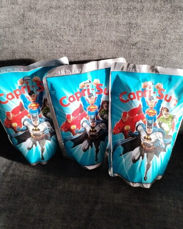 capri sun personnalisés