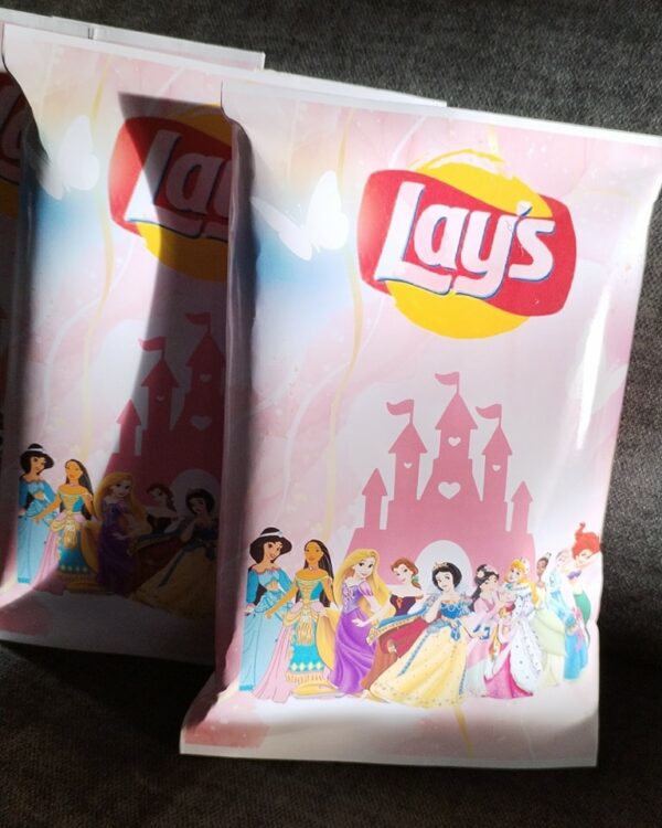 chips personnalisés