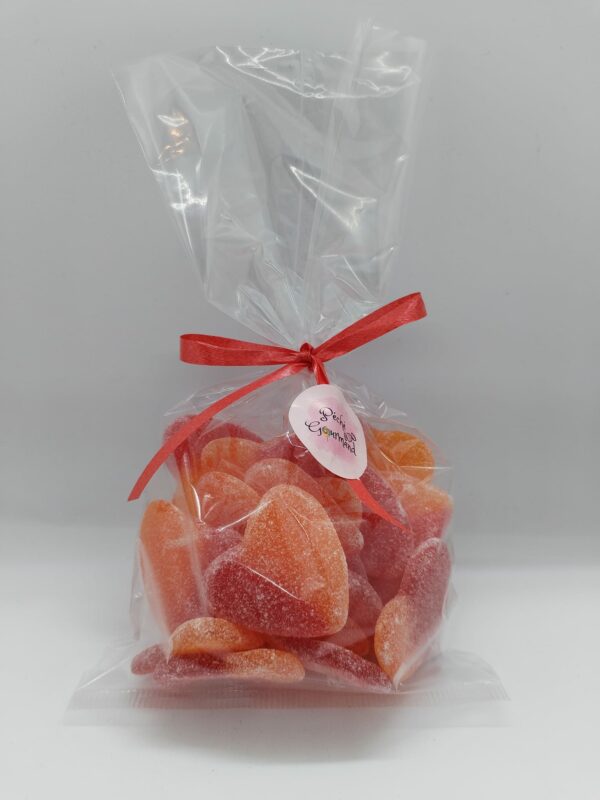 Bonbon cœur à la pèche – Image 2