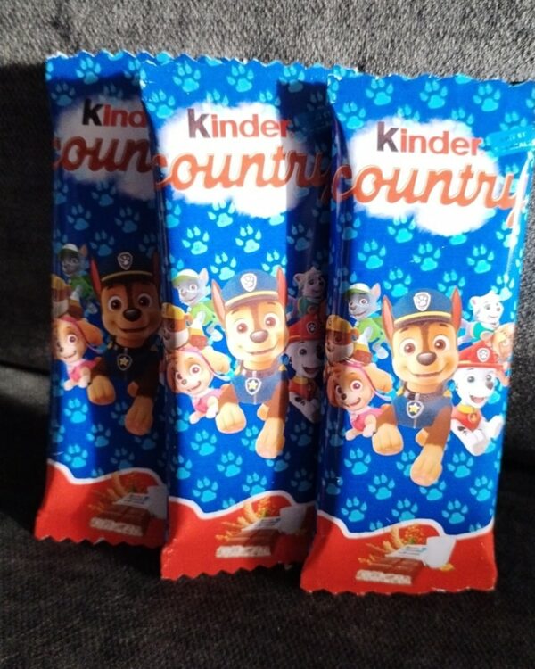 Kinder Country personnalisés