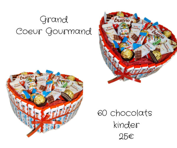 Grand Cœur Gourmand