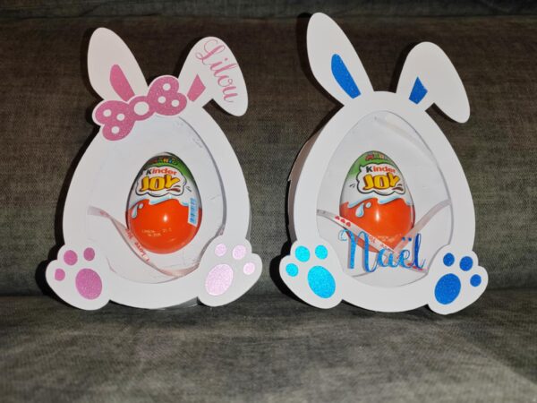 Lapin Rose ou Bleu