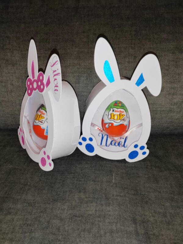 Lapin Rose ou Bleu – Image 3