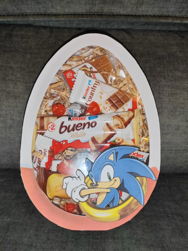 Maxi oeuf de Pâques