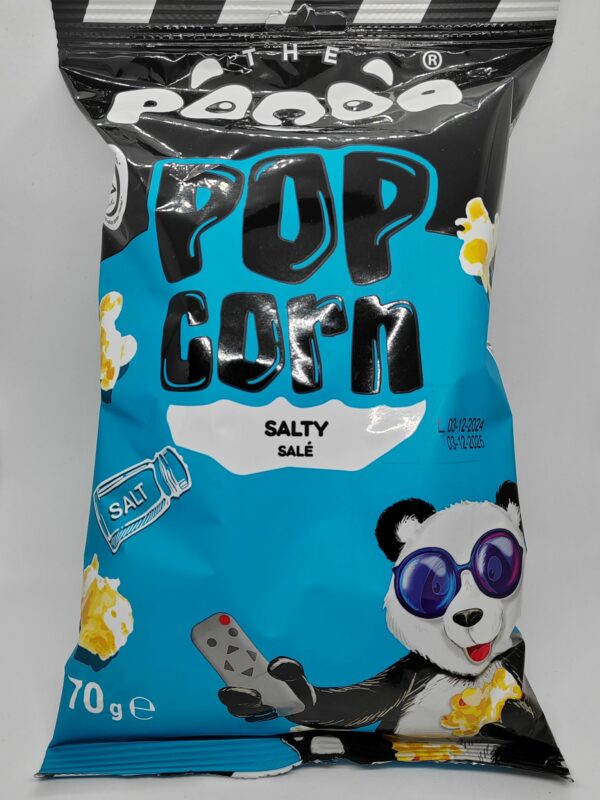 Pop Corn Salé