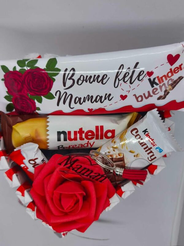 Cœur gourmand fête des mamans – Image 3