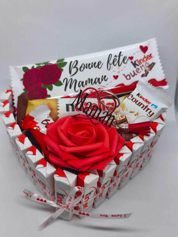 Cœur gourmand fête des mamans