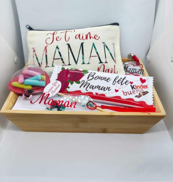 Panier Gourmand Fête des mamans